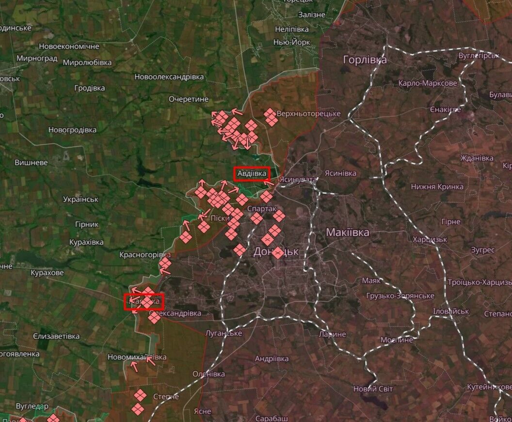 Війська РФ знизили інтенсивність штурмів у період новорічних свят: у DeepState пояснили, що відбувається. Карта