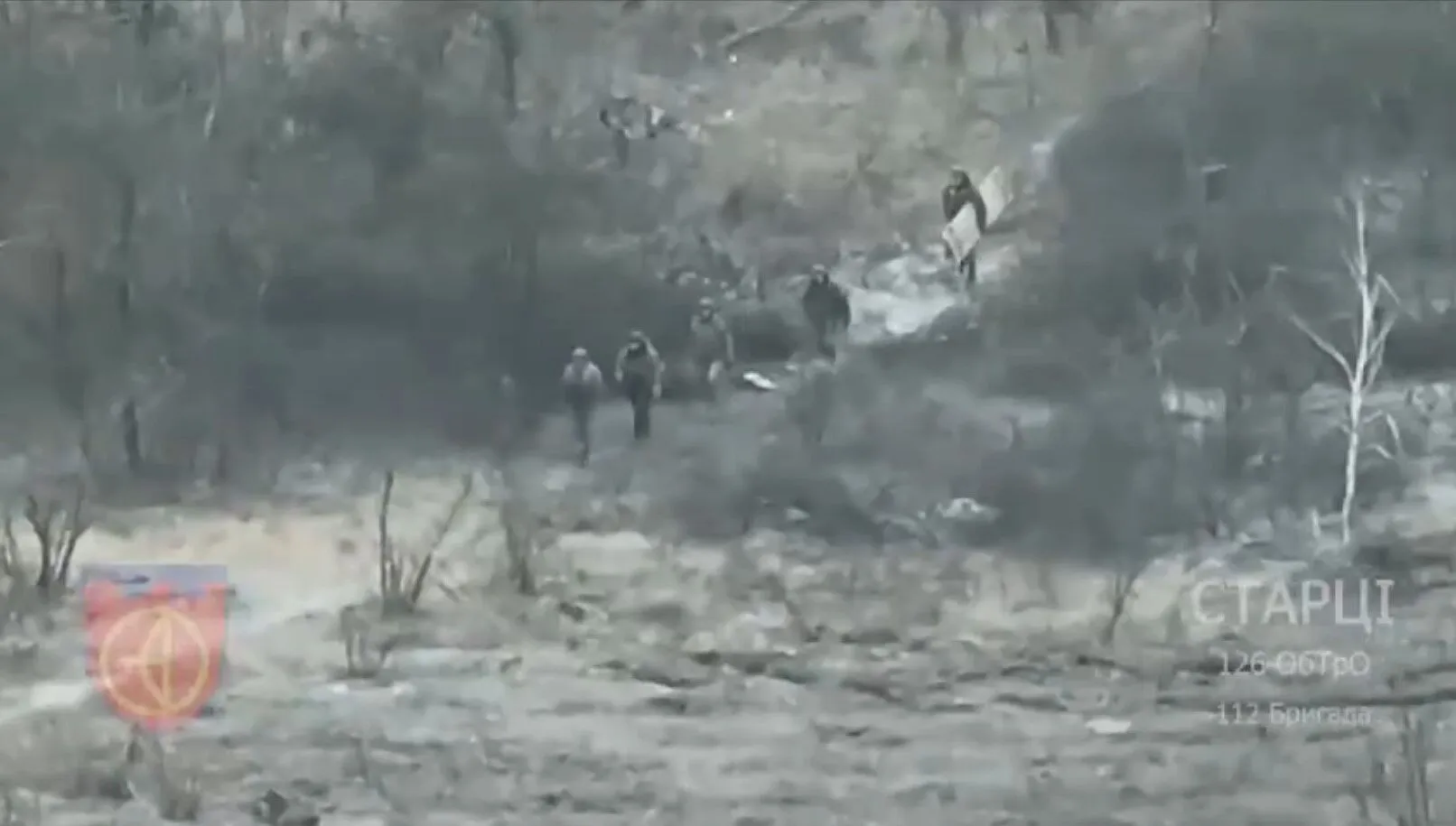 У окупантов нет шансов: защитники Украины показали, как уничтожают врага на Донетчине. Видео