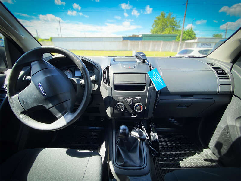 В 2024 году в Черкассах начнут выпускать пикапы Isuzu