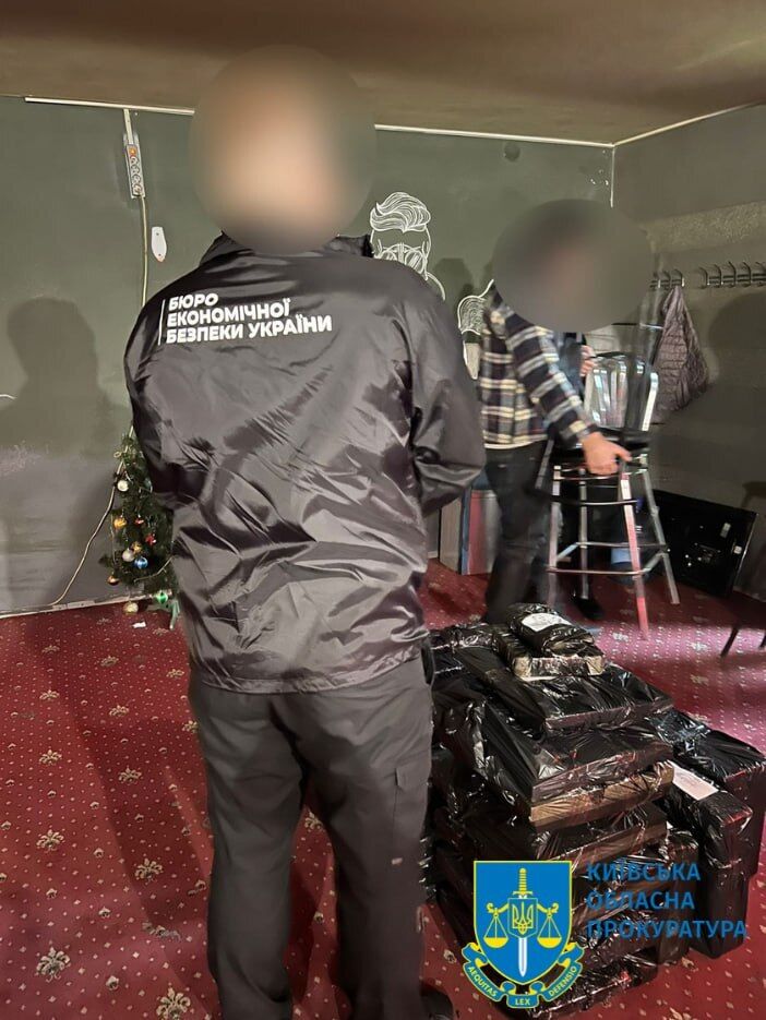 На Київщині громадянин РФ організував роботу підпільного казино. Фото dqxikeidqxiqqeant