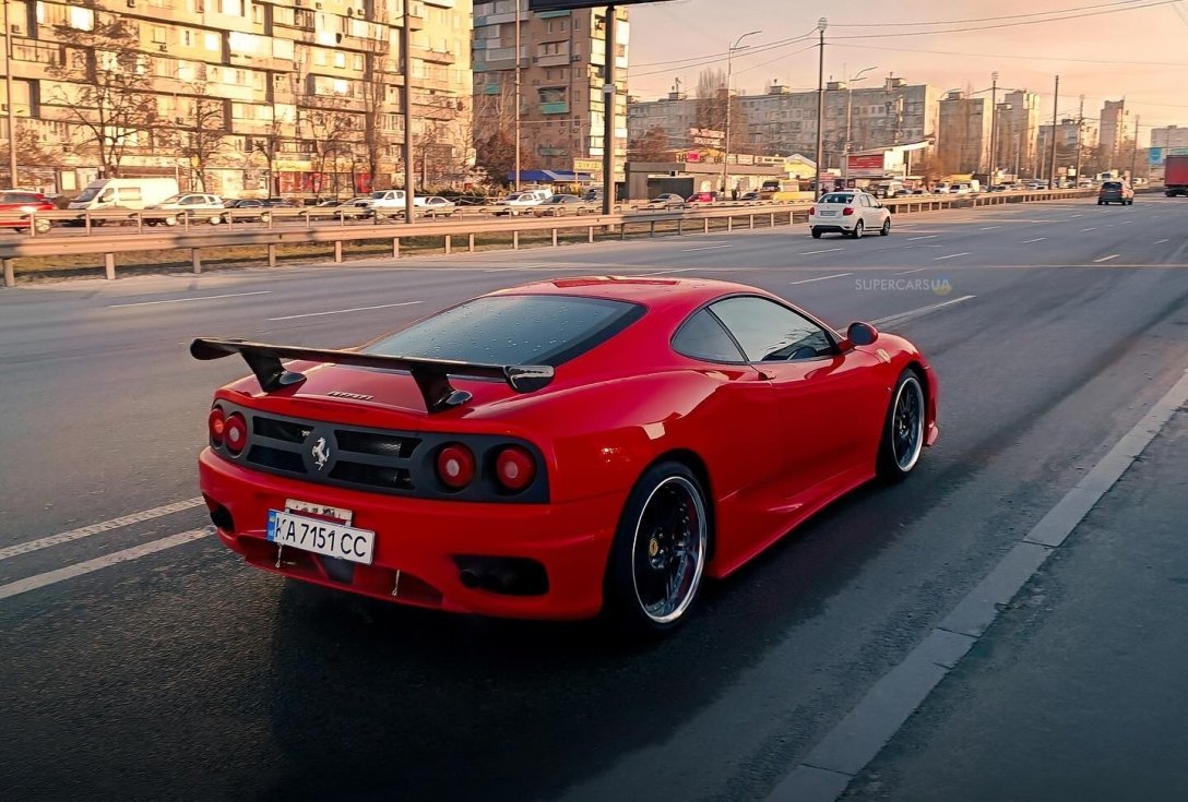 Ferrari 360, Ferrari 360 Modena, суперкар Ferrari, тюнинг Ferrari dqxikeidqxitkant