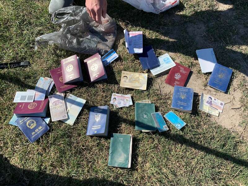 США, Мексика, паспорта, граница, фото dqxikeidqxiqqeant