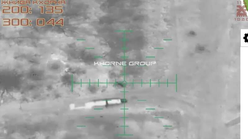Працює Khorne Group: в ЗСУ показали нічне полювання на Авдіївському напрямку. Відео dqxikeidqxiqqeant