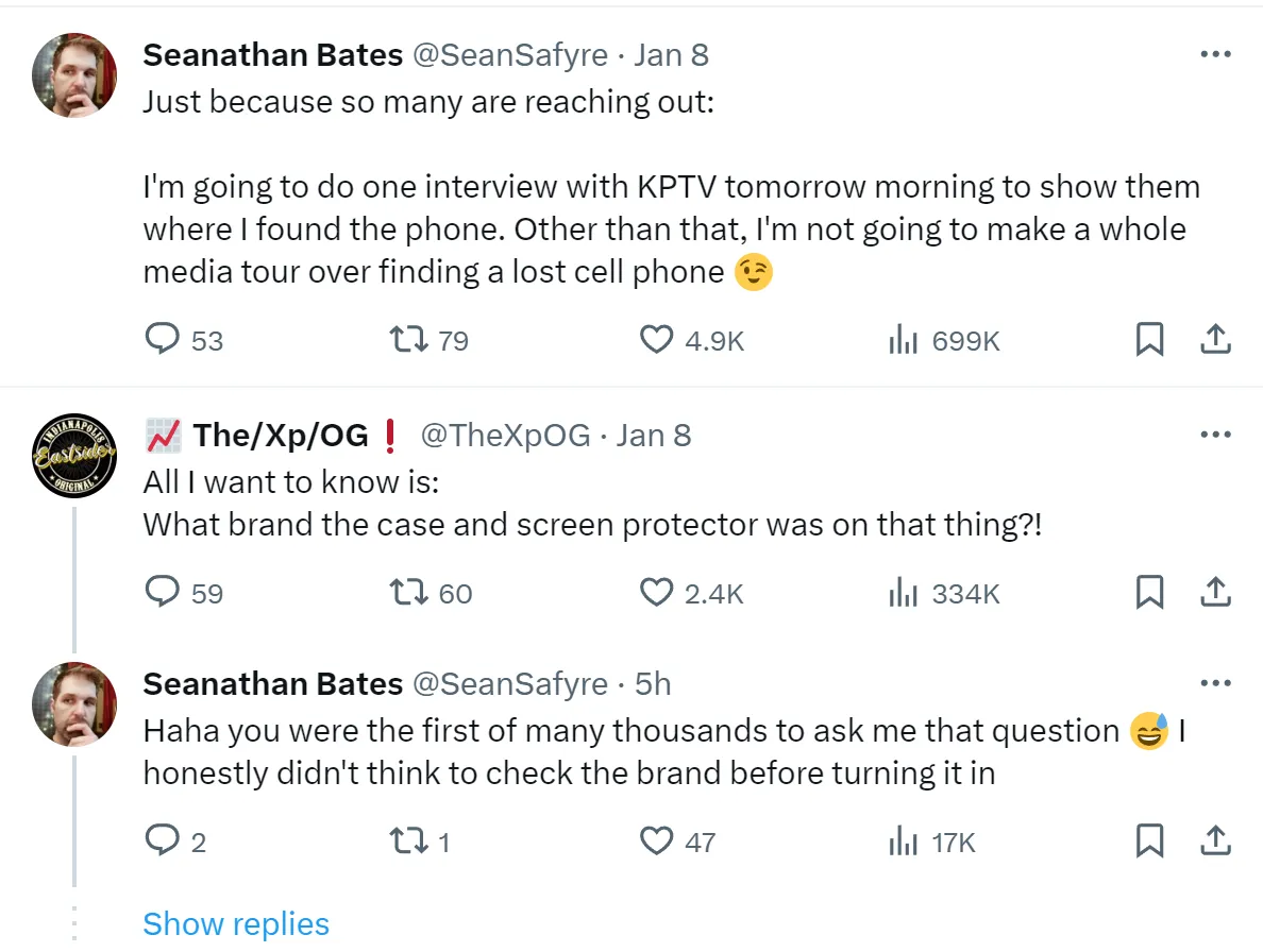 Жодної подряпини на екрані! iPhone випав з літака з висоти в 5 км і залишився цілим: історія розбурхала інтернет. Фото