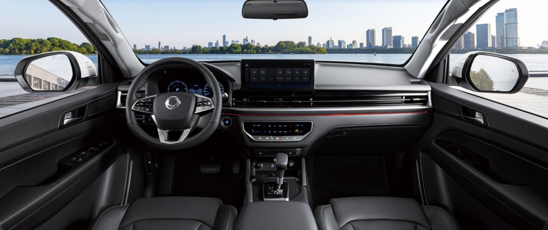 Салон SsangYong Musso, SsangYong, KG Mobility Musso, KG Mobility