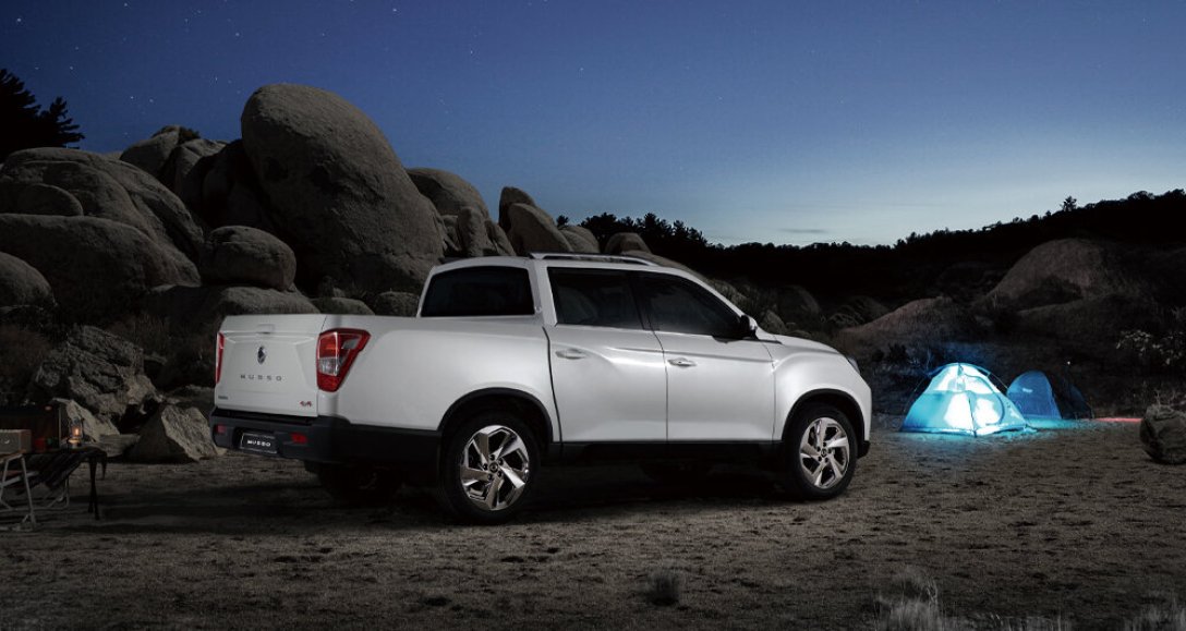  SsangYong Musso, SsangYong, KG Mobility Musso, KG Mobility dqxikeidqxitkant