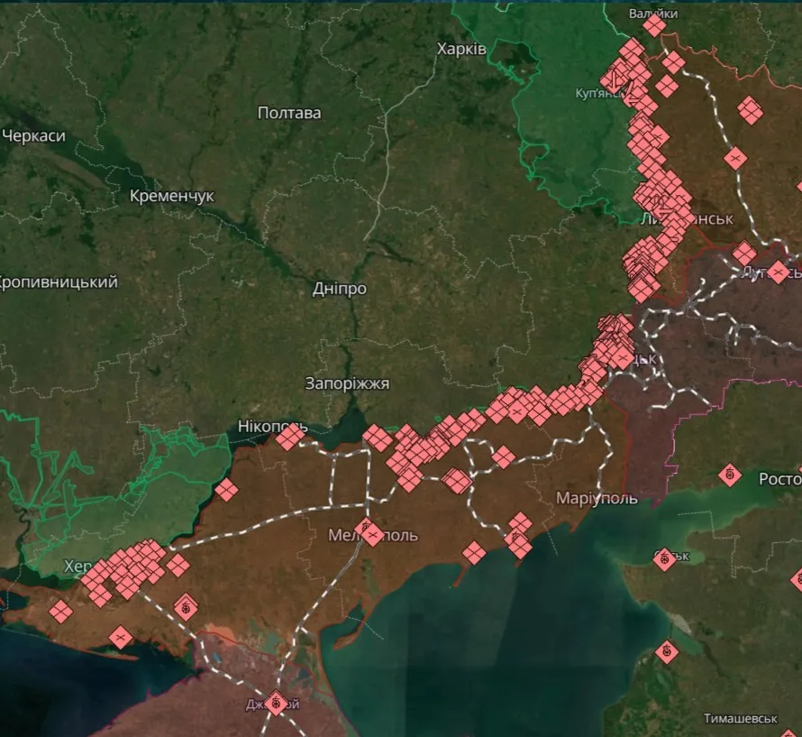 Розвідка Британії розповіла, як погода вплине на перебіг бойових дій в Україні dqxikeidqxiqqeant