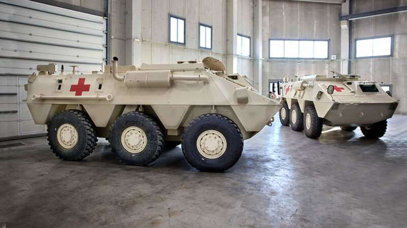 Испания передаст Украине медицинские бронетранспортеры Pegaso Испания передаст Украине медицинские бронетранспортеры Pegaso