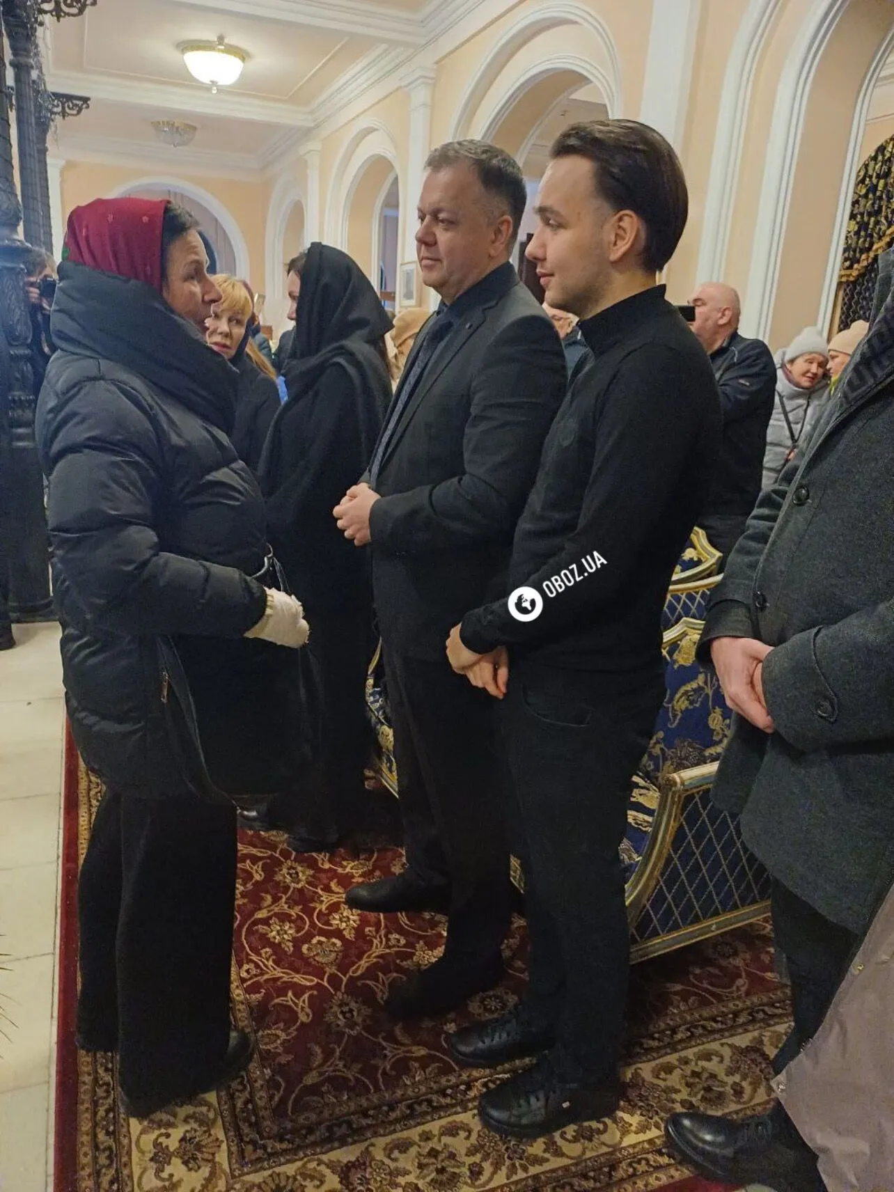 В Киеве прощаются с Виталием Белоножко: пришли Филарет и военные ВСУ, а Лобода и Ротару передали цветы