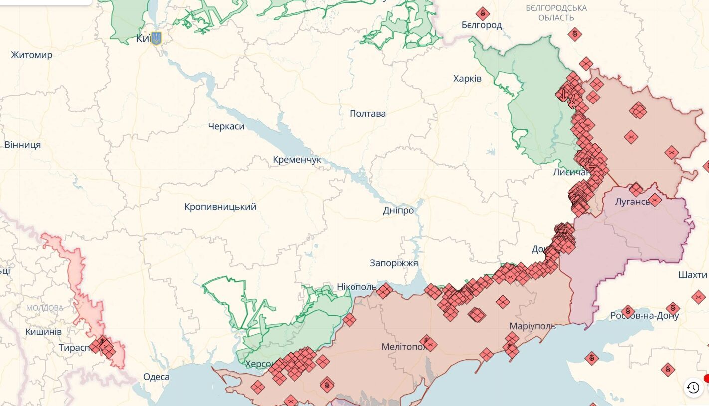 ЗСУ відбили атаки ворога на восьми напрямках: відбулось 68 бойових зіткнень – Генштаб dqxikeidqxitkant