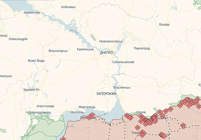 Россияне обстреляли Днепропетровщину: попали в коммунальное предприятие dqxikeidqxiqqeant