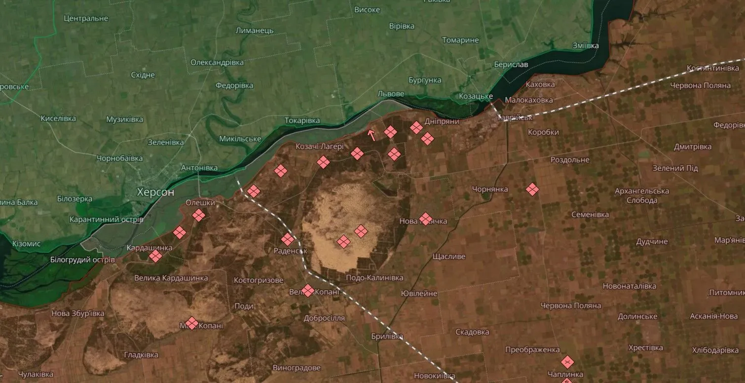 Количество вражеских штурмов уменьшилось: Гуменюк рассказала о ситуации на левобережье Херсона dqxikeidqxitkant