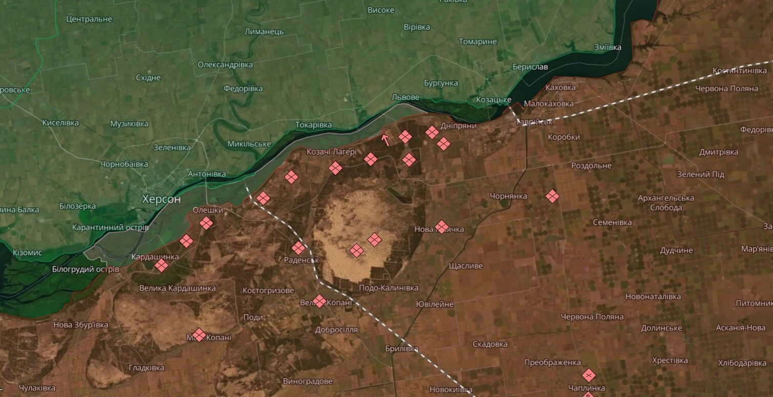 Кількість ворожих штурмів зменшилася: Гуменюк розповіла про ситуацію на лівобережжі Херсонщини dqxikeidqxitkant