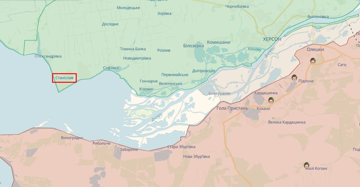 Российские военные обстреляли храм в Херсонской области. Фото