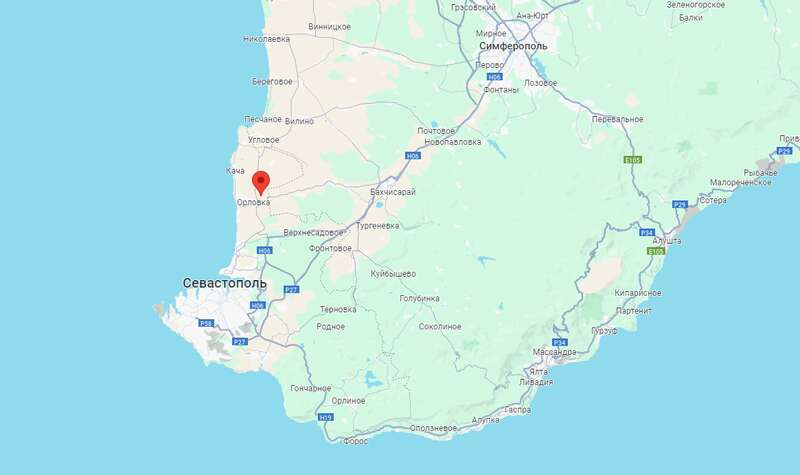 Партизани виявили російський підрозділ поблизу аеродромів Севастополя "Бельбек" і "Кача"