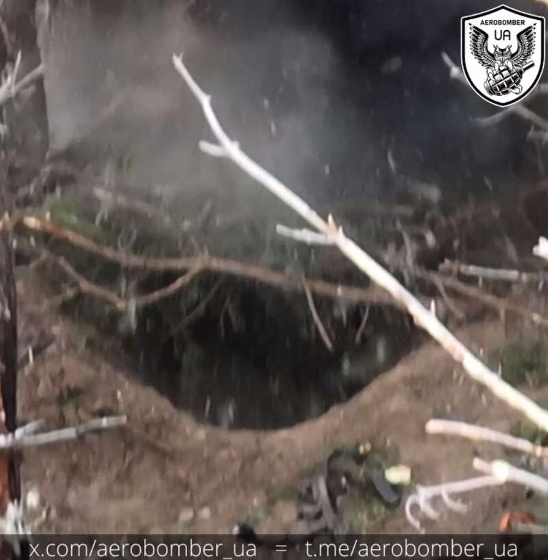 Українські пілоти дронів натрапили на засідку ворога і змусили пошкодувати про