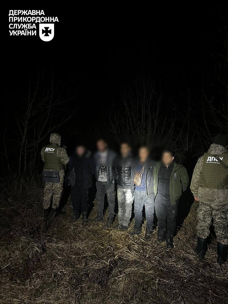 12 випадків порушення кордону за добу зафіксовано на Закарпатті, - Держприкордонслужба 05