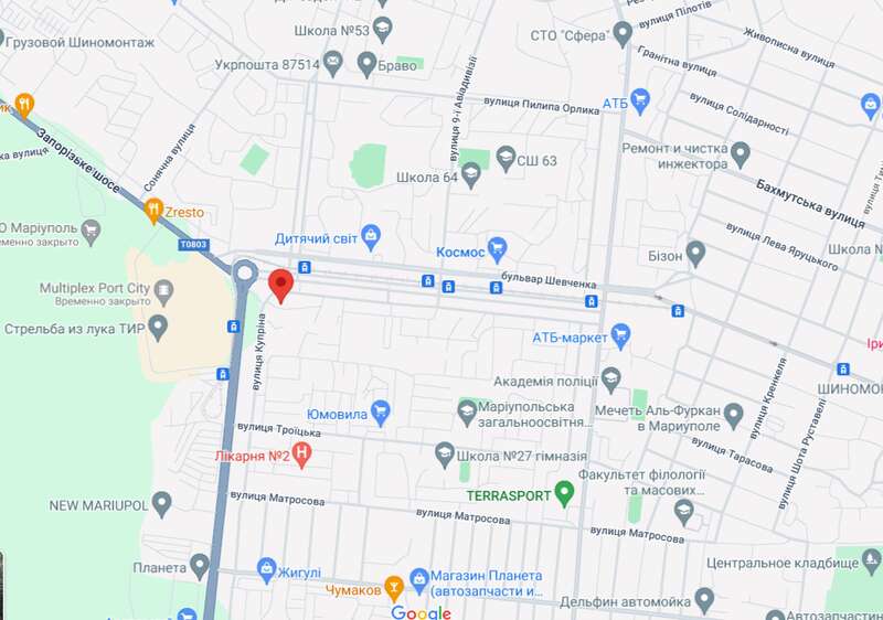 Окупанти в Маріуполі зносять будинки, в яких живуть люди: у міськраді розповіли про злочини ворога. Фото dqxikeidqxitkant