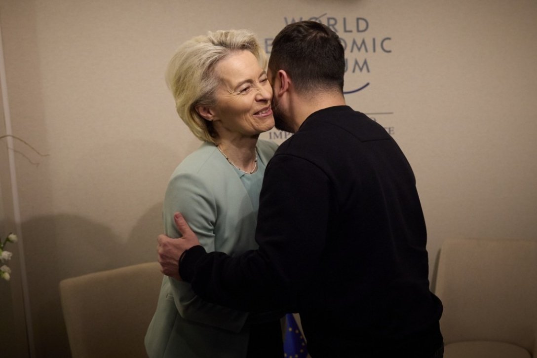 урсула фон дер Ляєн, Володимир Зеленський dqxikeidqxitkant