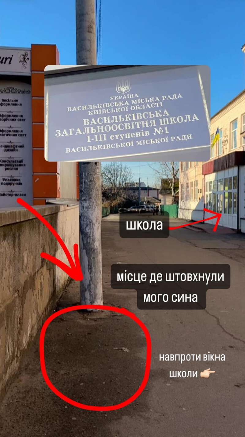 В школі під Києвом дитину скинули з висоти, а директор dqxikeidqxiqqeant