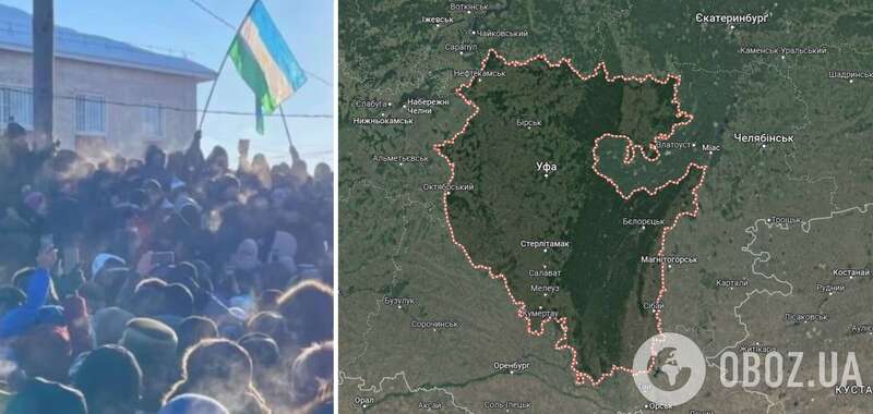 На протести вийшли тисячі людей: в ISW оцінили, чи може Кремль придушити акції, які спалахнули в Башкирії