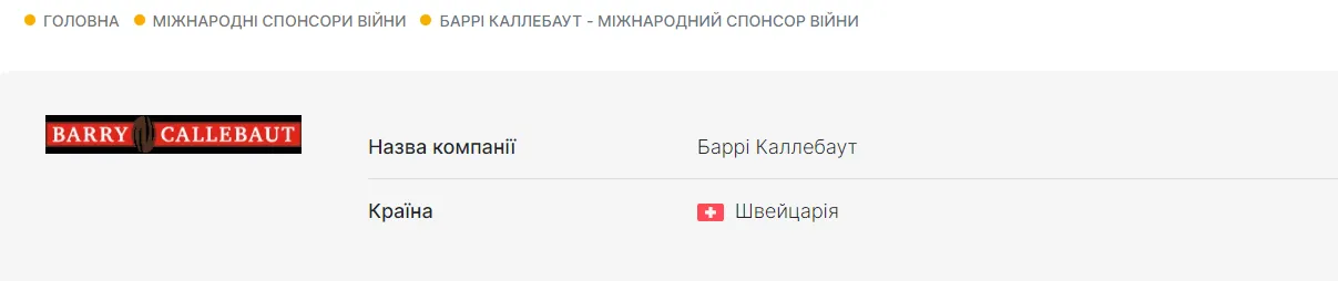 Barry Callebaut     dqxikeidqxidant