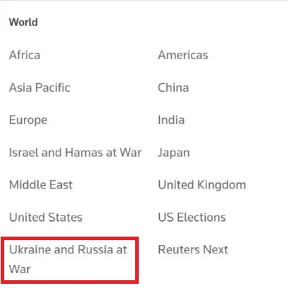 Назвали війну в Україні