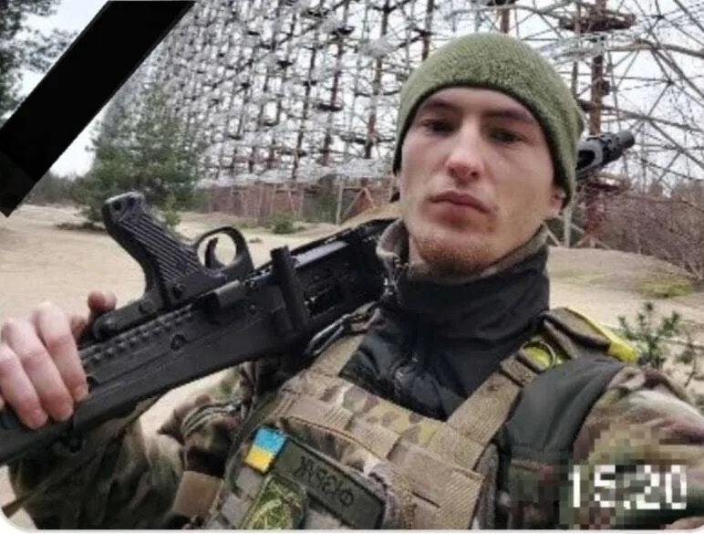 Проходил обучение в Великобритании: в Донецкой области погиб пограничник Алексей Труш из Яремчи. Фото dqxikeidqxiqqeant