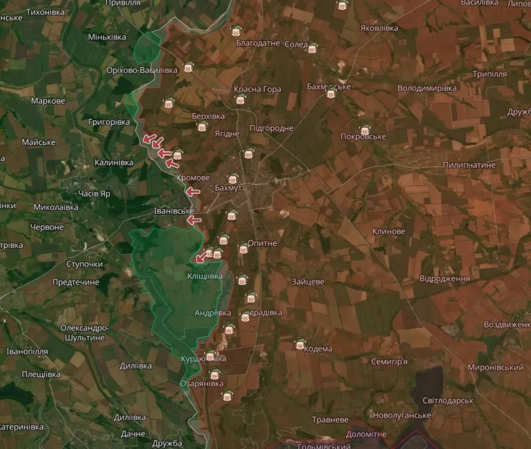 Місто-руїна: у мережі показали наслідки руйнувань армією РФ у Бахмуті. Відео