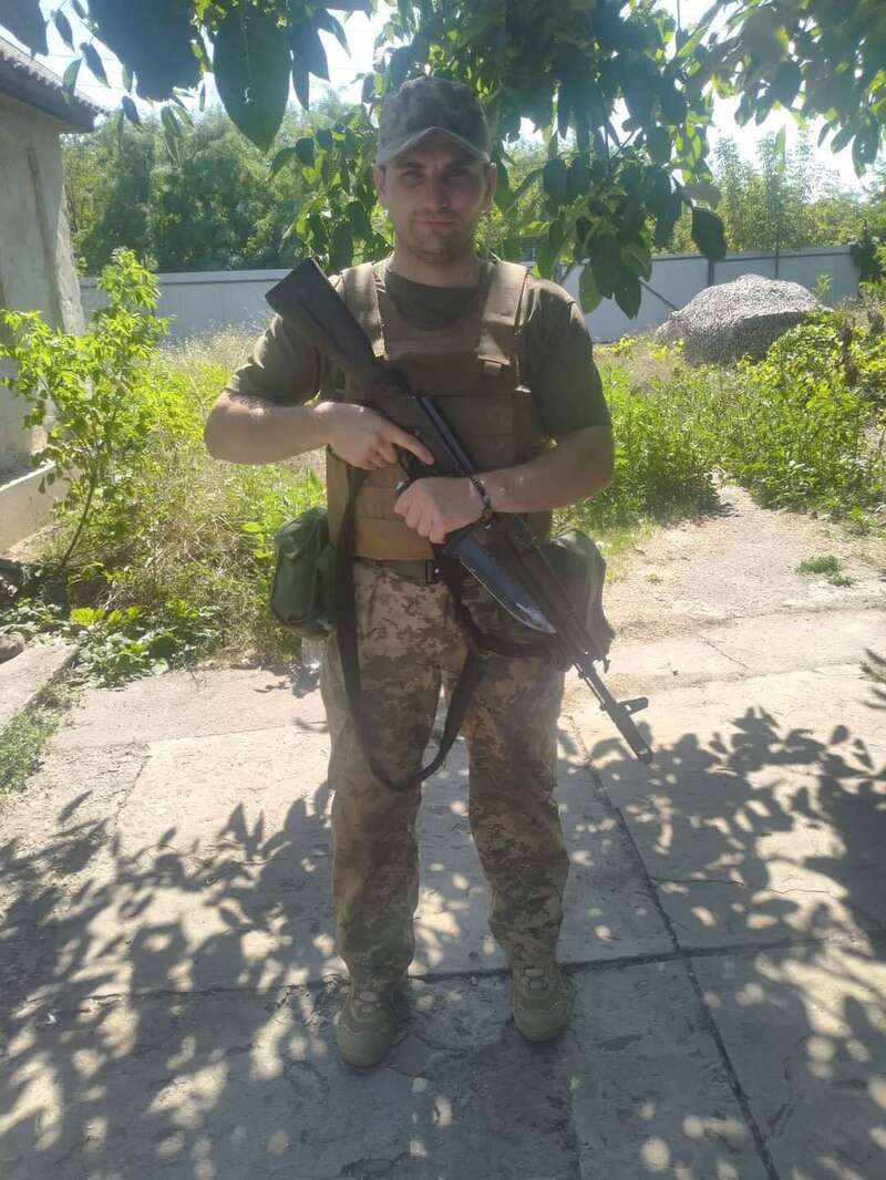 Без тата лишилася маленька донечка: на фронті загинув 31-річний воїн з Тернопільщини. Фото dqxikeidqxiqxxant