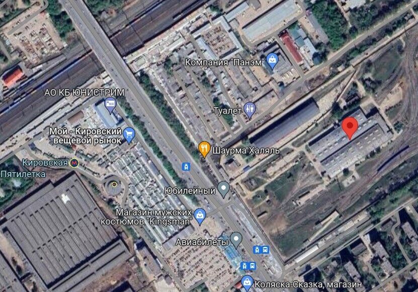 В Самаре вспыхнул мощный пожар, поднялась стена огня и дыма. Видео