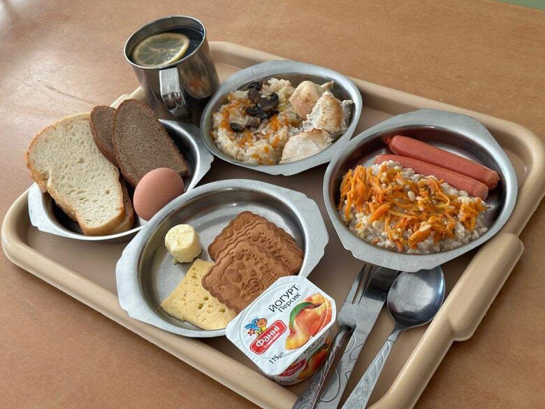 армия,питание