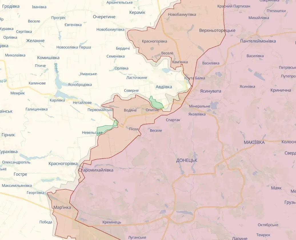 Давление безумное: глава МВА Авдеевки рассказал о штурмах окупантов dqxikeidqxitkant