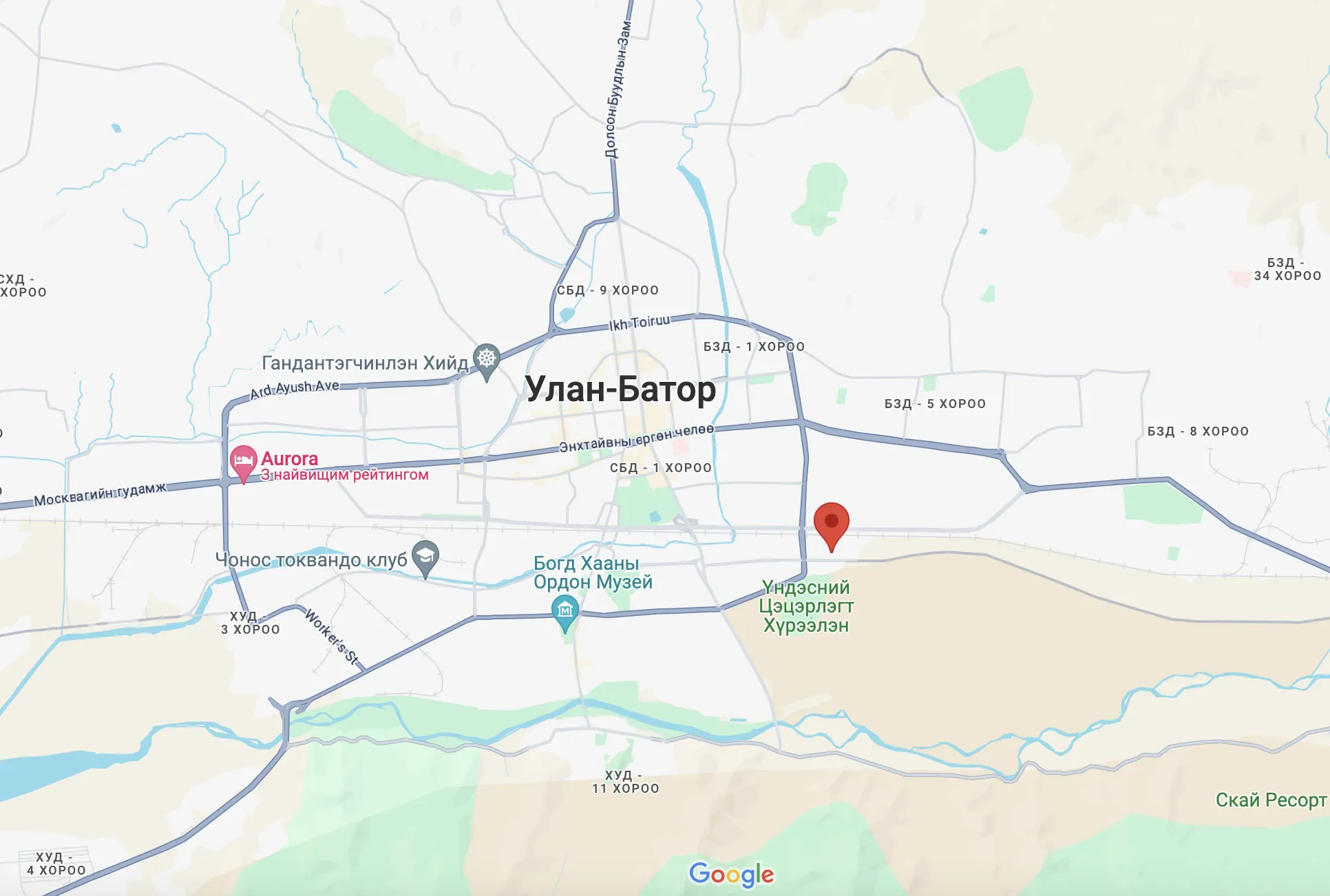 В столице Монголии взорвался 60-тонный газовоз: погибли пять человек. Фото и видео