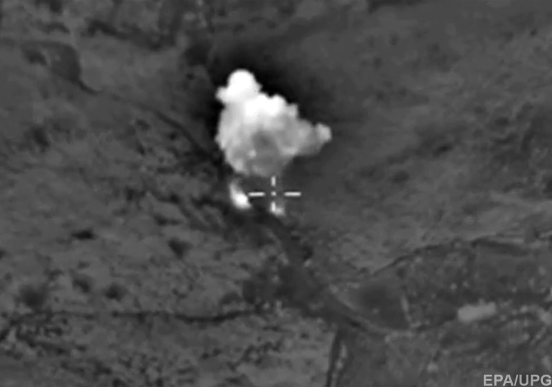 Воздушные атаки России в Сирии dqxikeidqxitkant