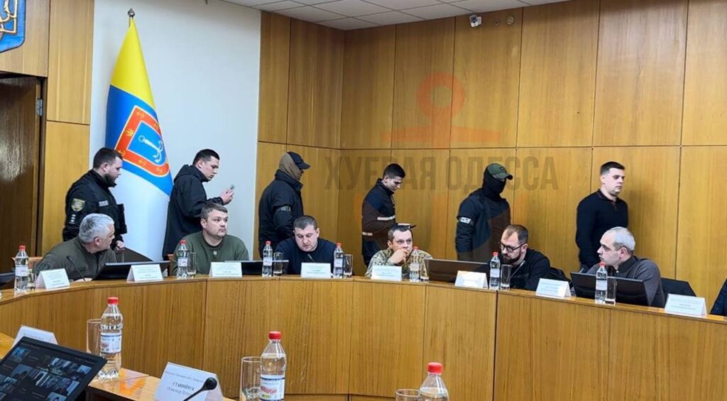 Голові Мологівської громади посеред засідання в Одеській ОВА вручили підозру - ЗМІ