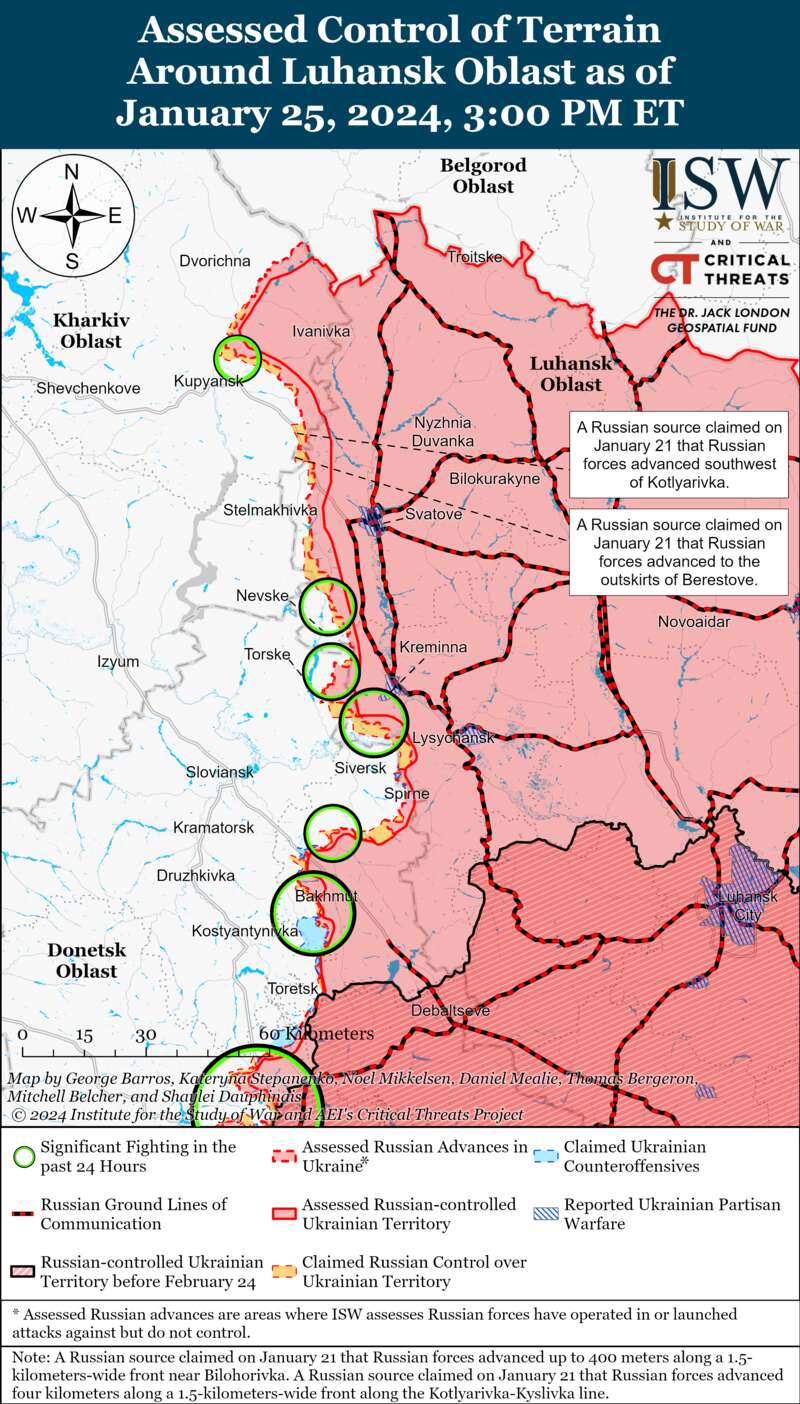 ВСУ продвинулись в Донецкой и Запорожской областях: карты боев ISW dqxikeidqxiqqeant