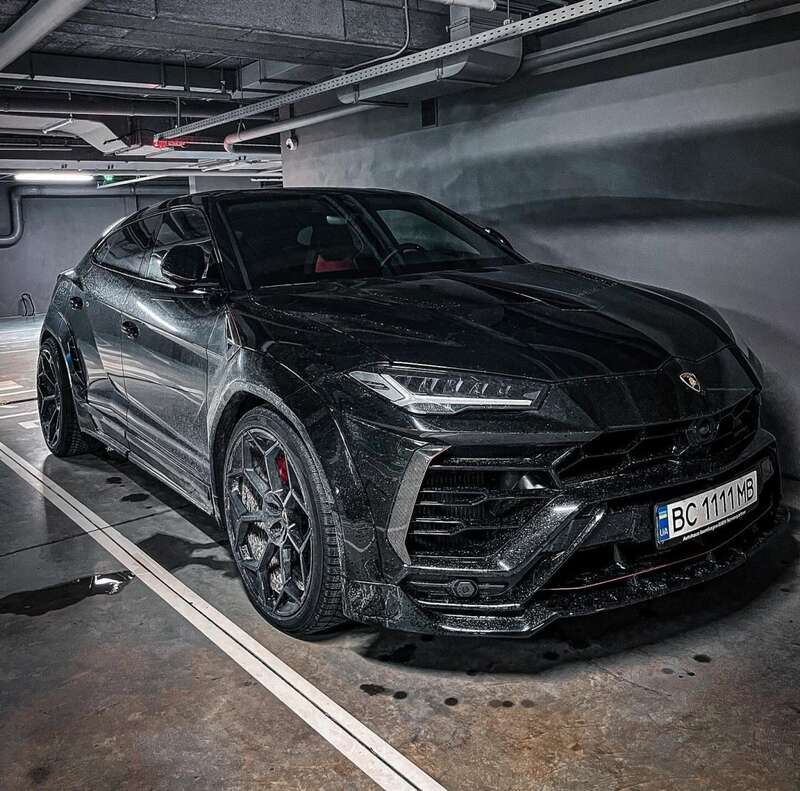 Lamborghini Urus, Тюнинг Lamborghini Urus, кроссовер Lamborghini dqxikeidqxitkant