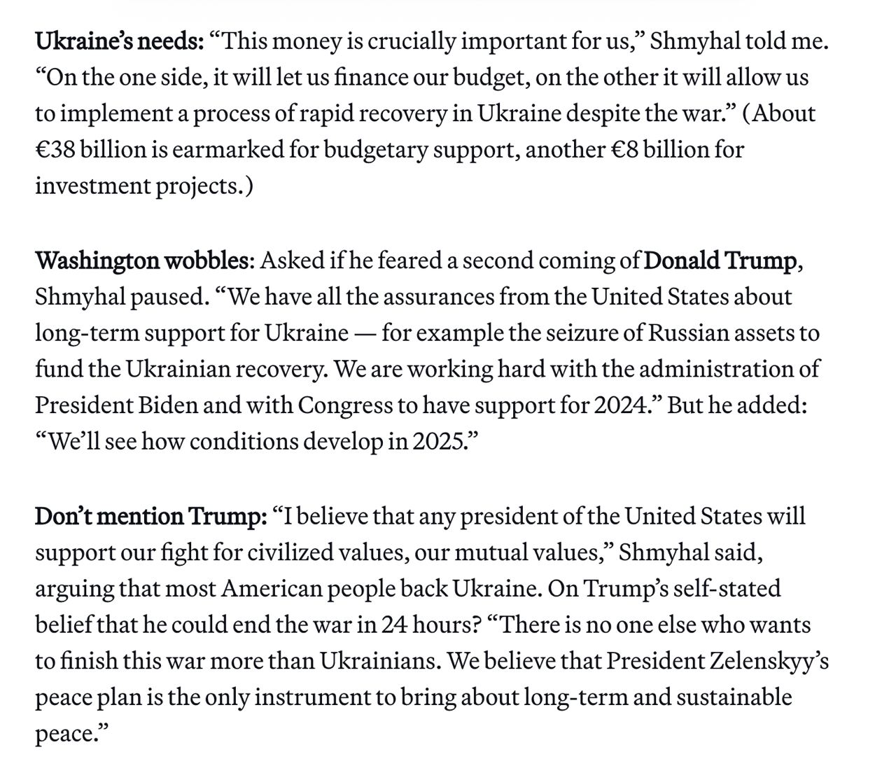 Снимок заголовка в Politico dqxikeidqxiqqeant