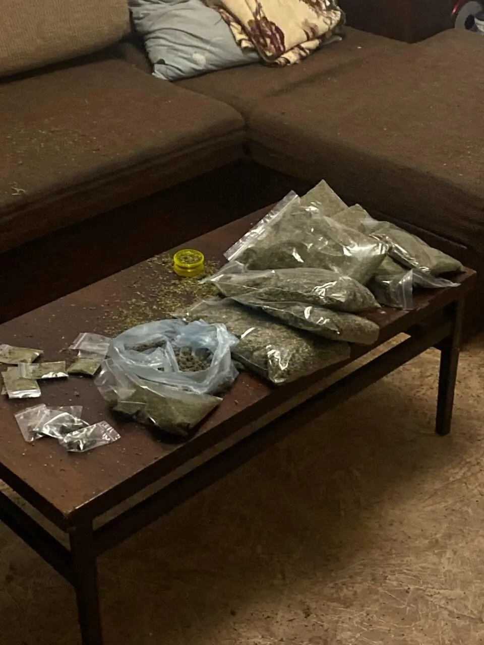 На Дніпропетровщині викрито 17 учасників злочинної організації, яка збувала наркотики та психотропи. Фото