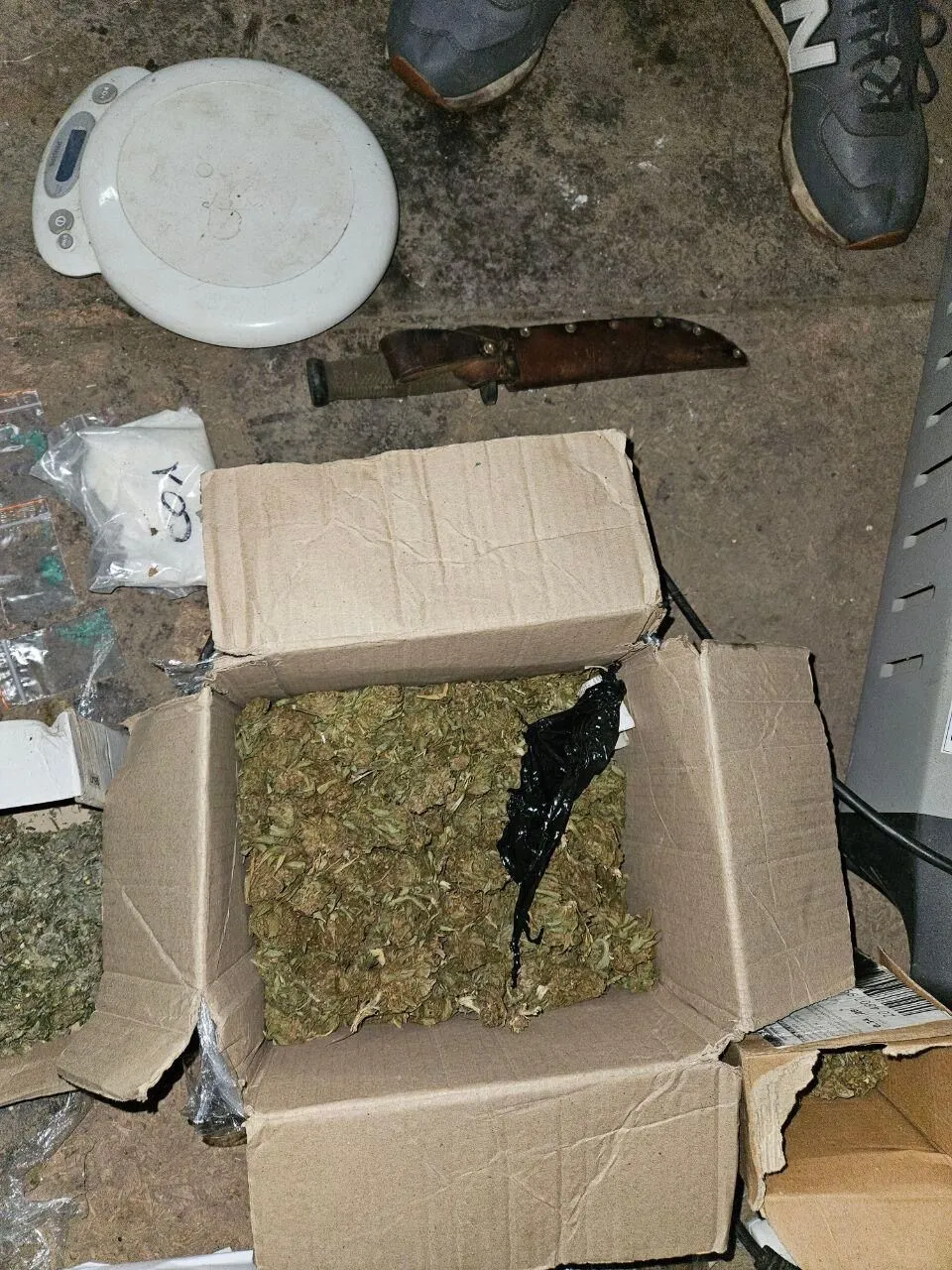 На Дніпропетровщині викрито 17 учасників злочинної організації, яка збувала наркотики та психотропи. Фото