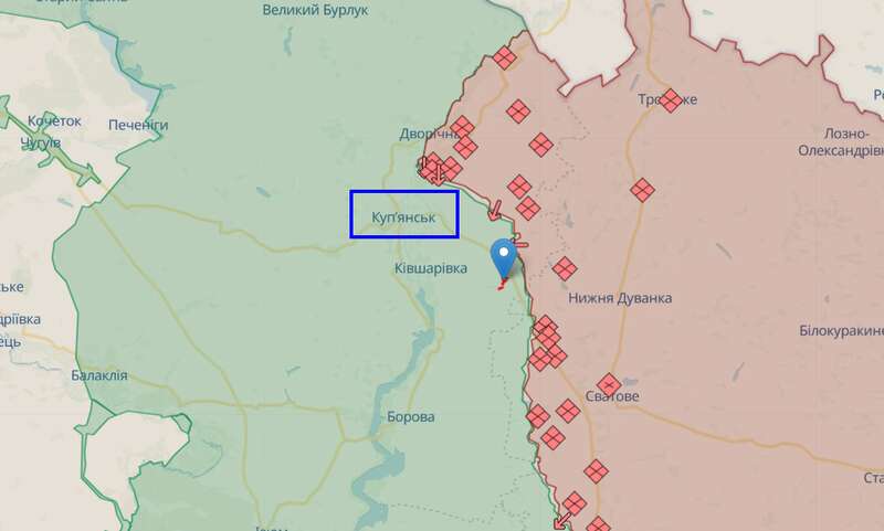 Під Куп’янськом відновилася інтенсивність наступальних дій РФ, - Синегубов dqxikeidqxitkant