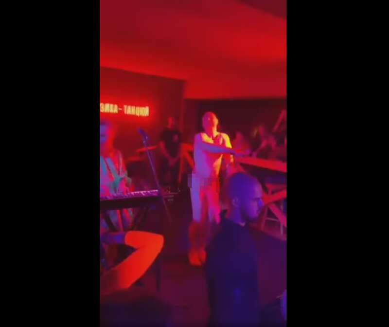 На курорті Драгобрат у розпал війни влаштували голу вечерку, але  dqxikeidqxitkant