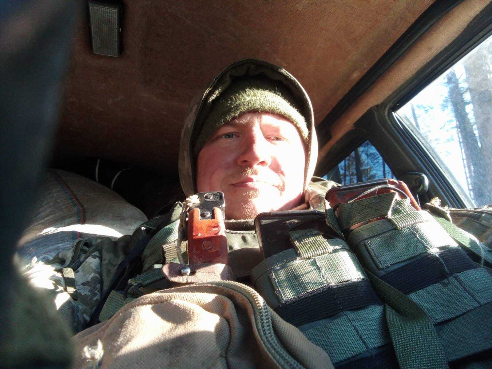 Отдал жизнь за Украину: под Бахмутом погиб пограничник из Одесской области. Фото