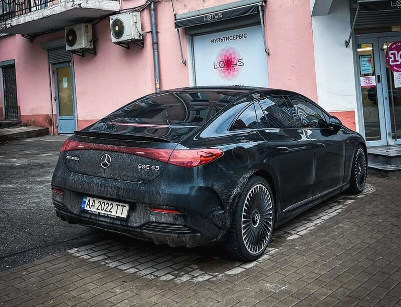 Mercedes EQE, Mercedes-AMG EQE 43,  Mercedes,  Mercedes-AMG EQE 43 dqxikeidqxidant