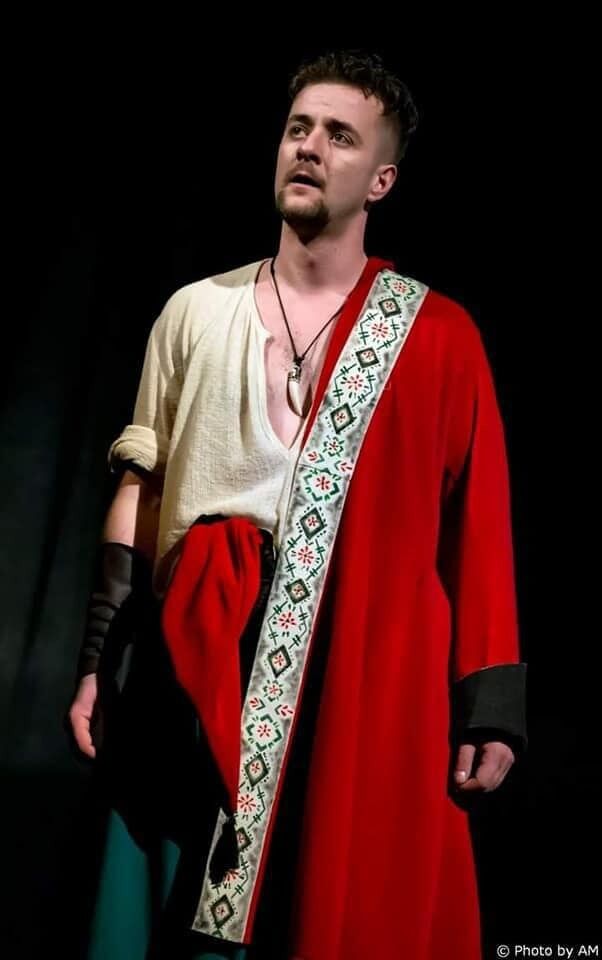 Ему навсегда будет 31: в Ровно попрощались с актером Владимиром Фединчуком, погибшим в боях за Украину. Фото