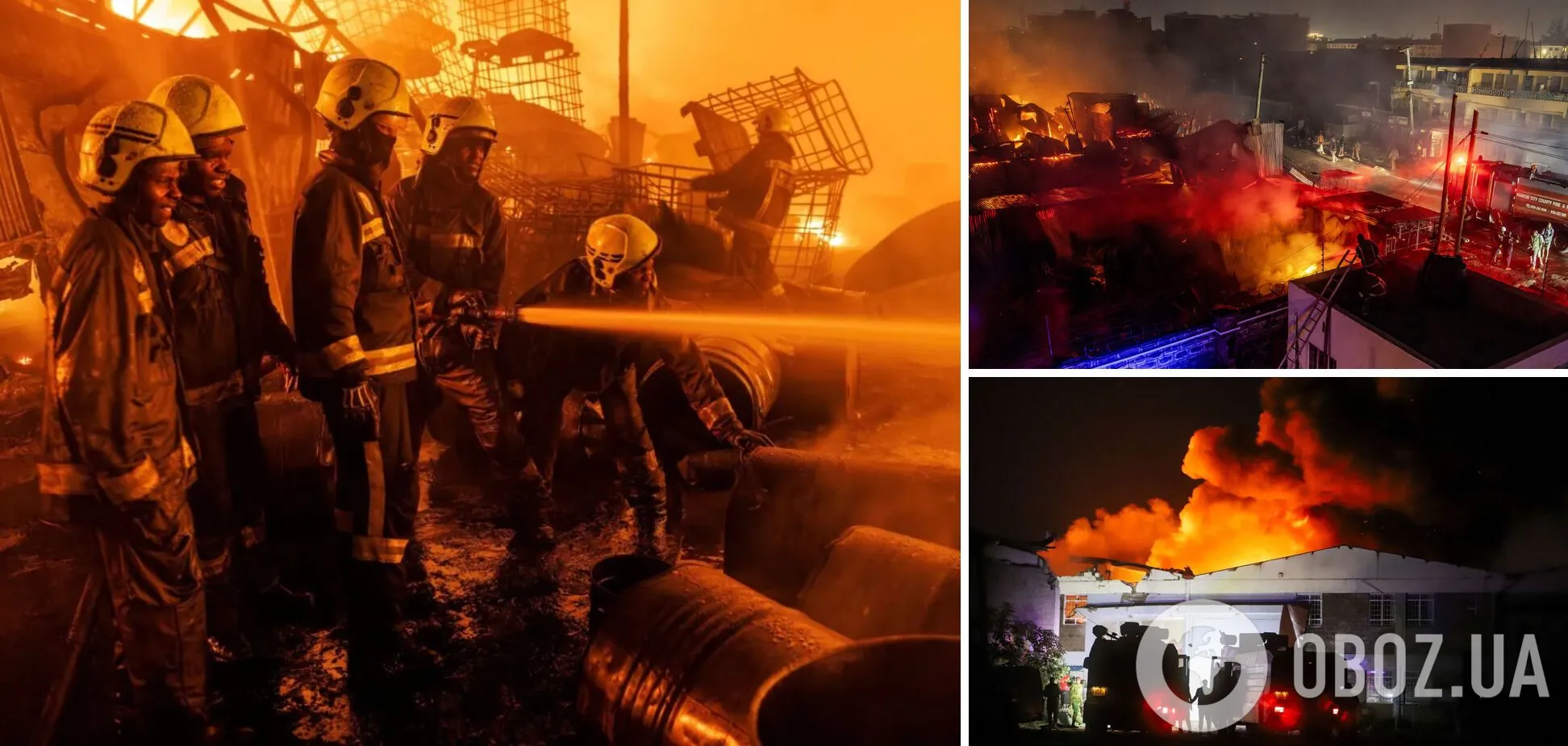 У столиці Кенії вибухнула вантажівка з газом: є загиблі, сотні поранених. Відео dqxikeidqxiqqeant