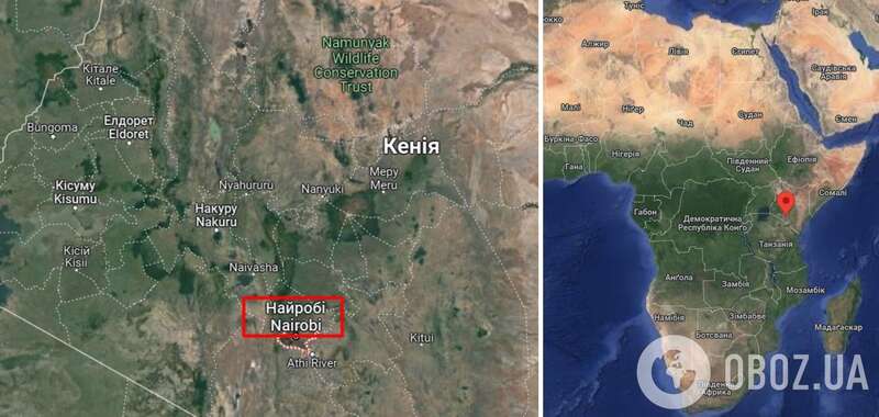 У столиці Кенії вибухнула вантажівка з газом: є загиблі, сотні поранених. Відео