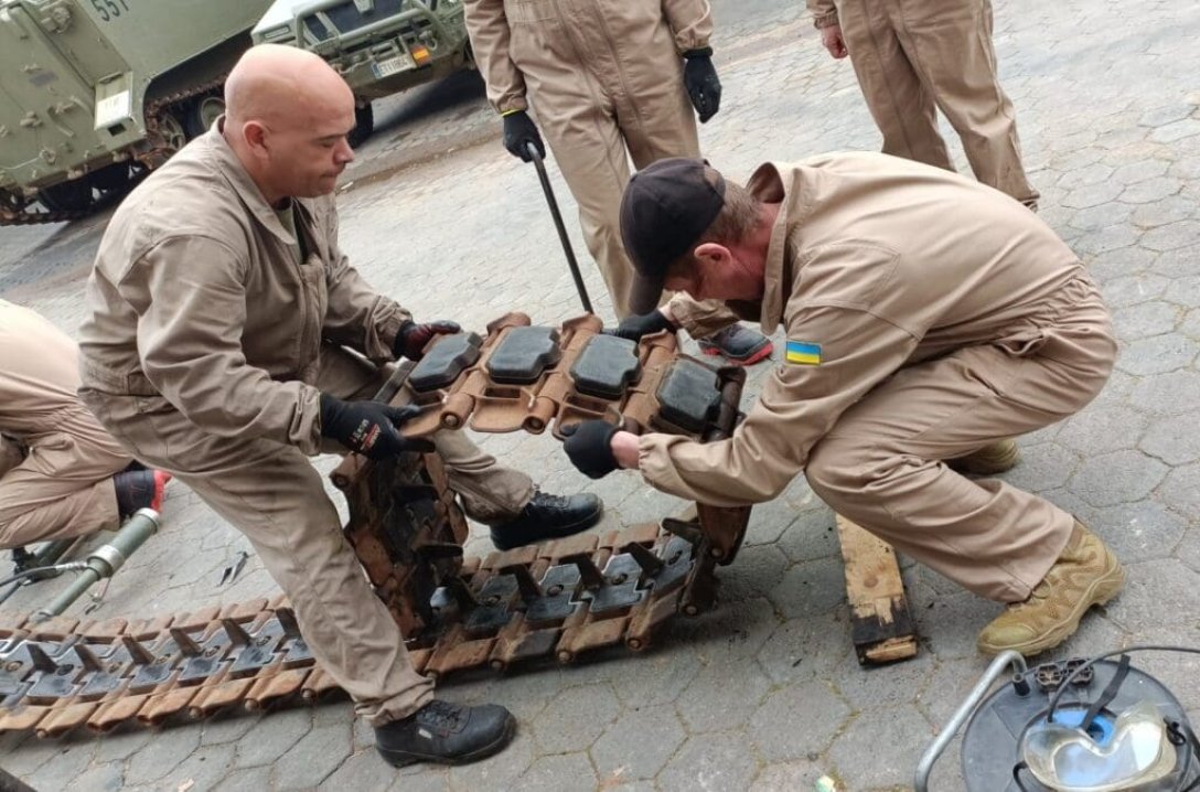 навчання ЗСУ в Іспанії dqxikeidqxiqqeant