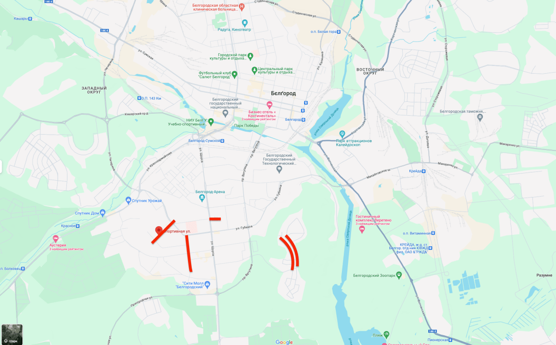 ситуація у білгороді